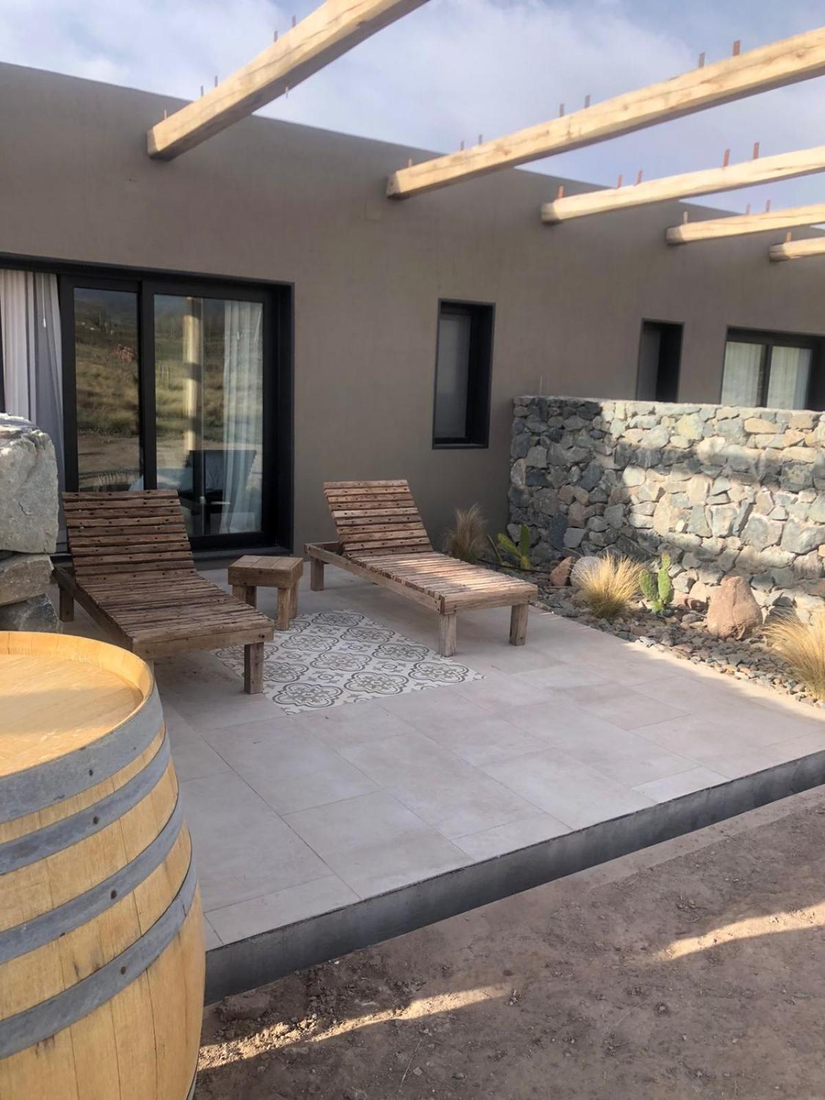 Rancho Adobe Eco Hotel Tupungato Εξωτερικό φωτογραφία