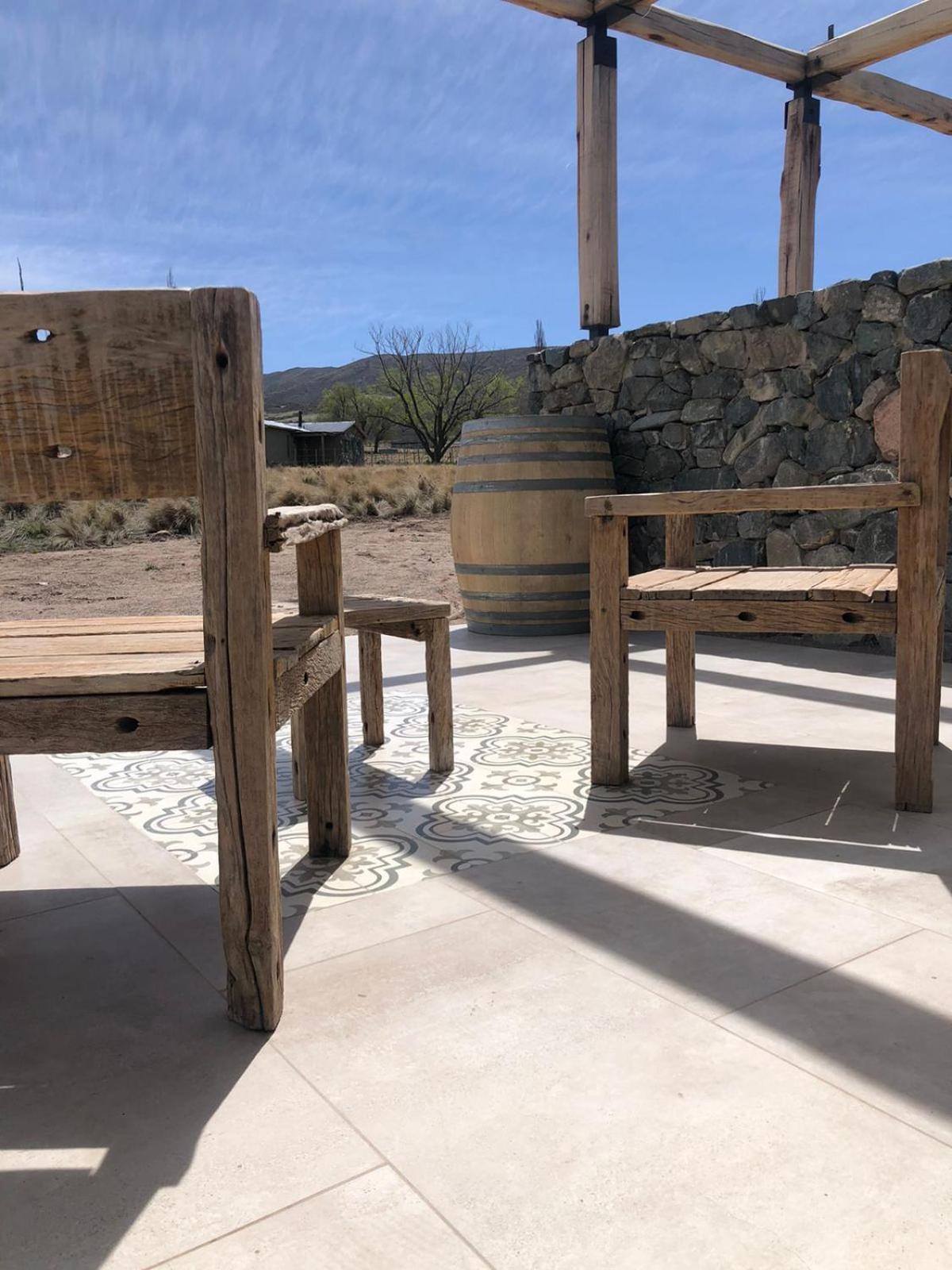 Rancho Adobe Eco Hotel Tupungato Εξωτερικό φωτογραφία