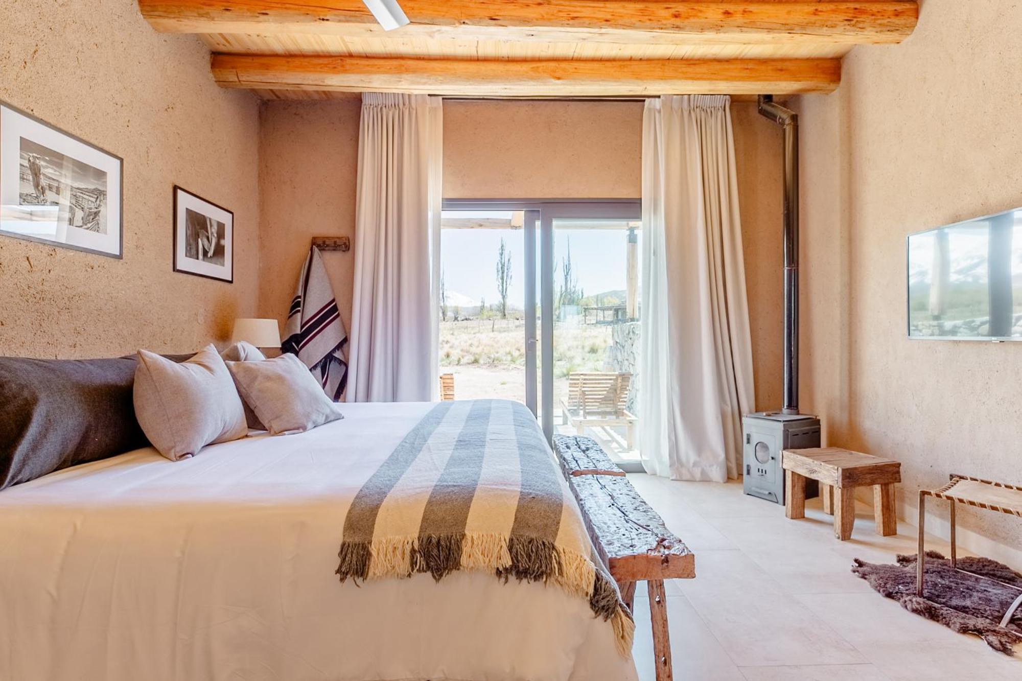 Rancho Adobe Eco Hotel Tupungato Εξωτερικό φωτογραφία