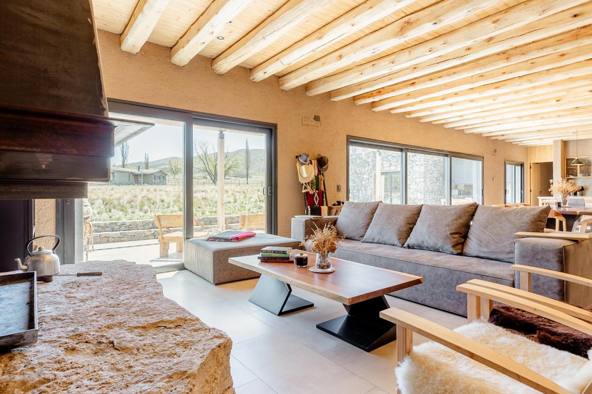 Rancho Adobe Eco Hotel Tupungato Εξωτερικό φωτογραφία