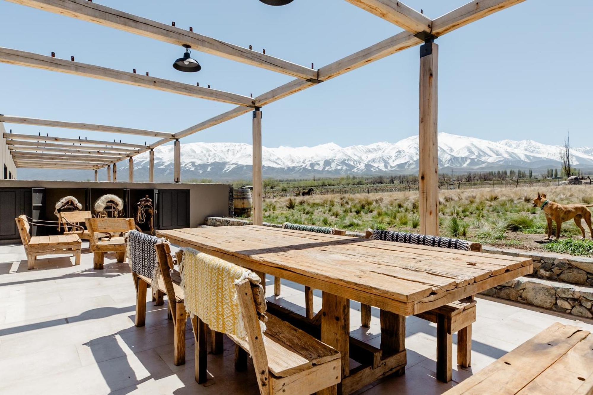 Rancho Adobe Eco Hotel Tupungato Εξωτερικό φωτογραφία
