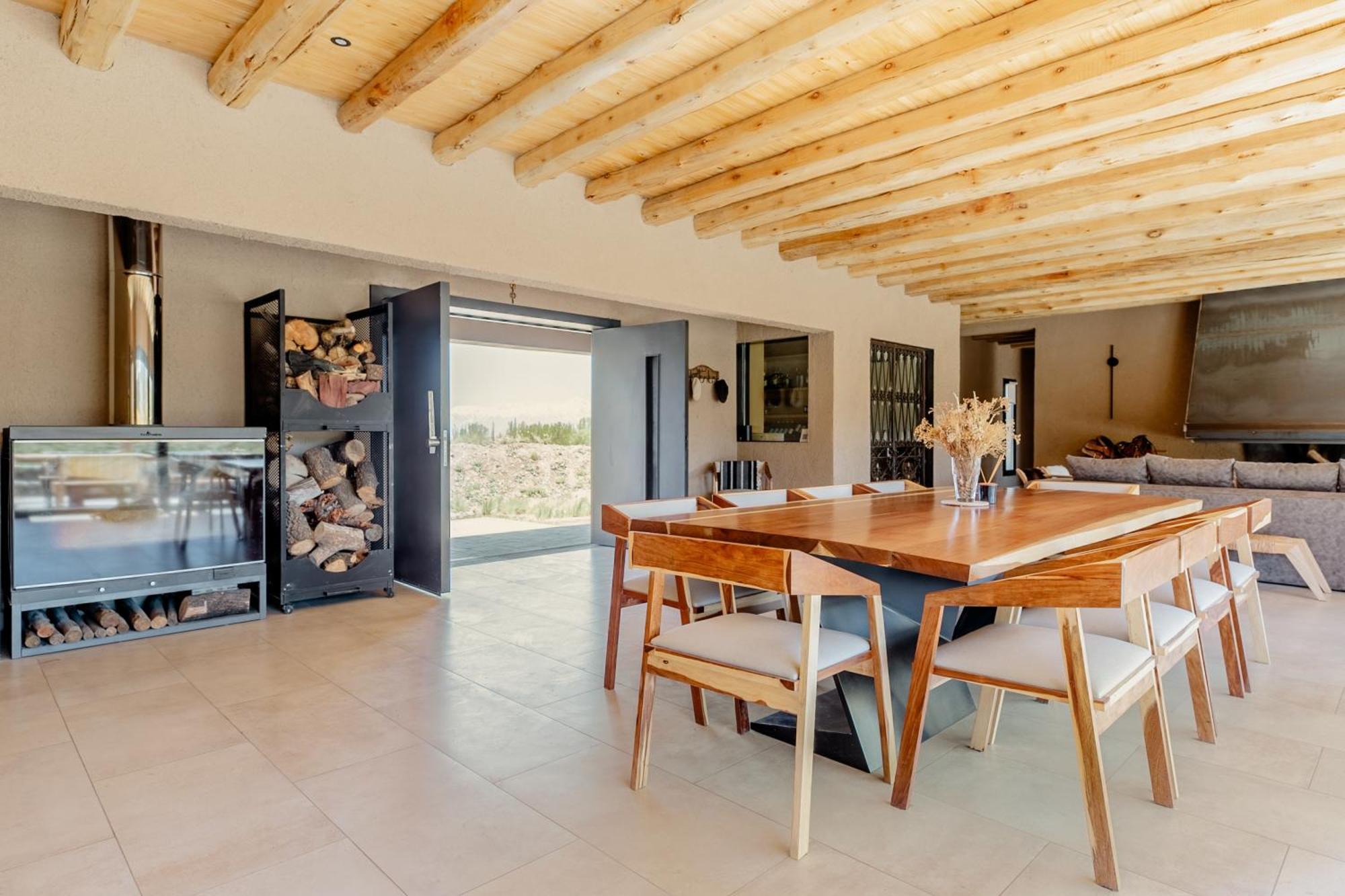 Rancho Adobe Eco Hotel Tupungato Εξωτερικό φωτογραφία
