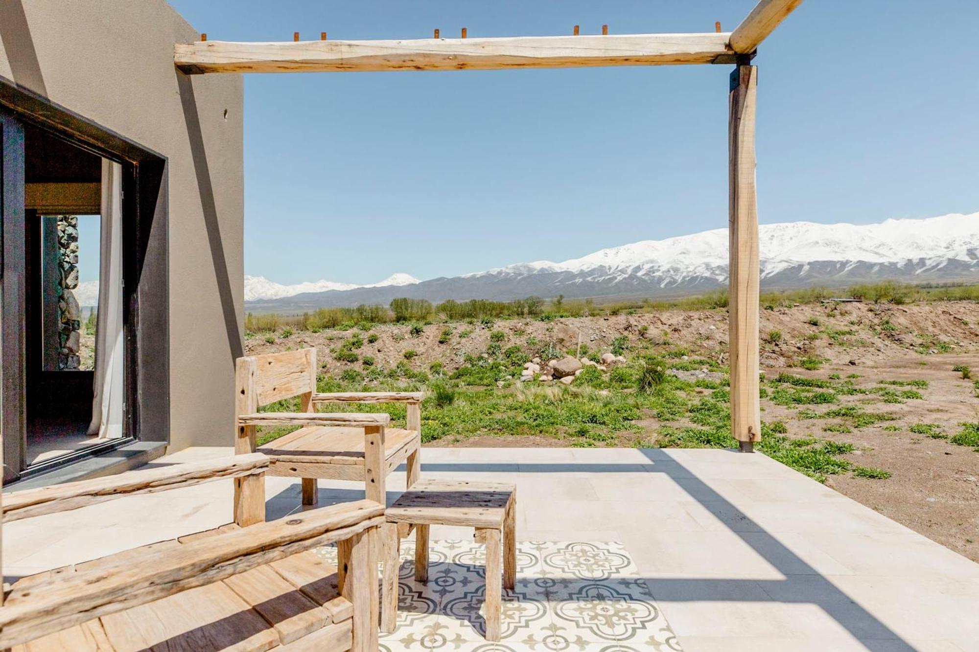 Rancho Adobe Eco Hotel Tupungato Εξωτερικό φωτογραφία