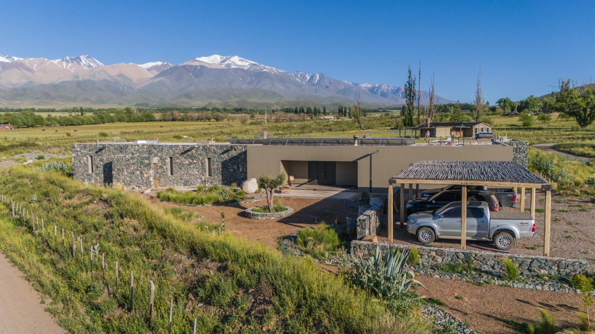 Rancho Adobe Eco Hotel Tupungato Εξωτερικό φωτογραφία