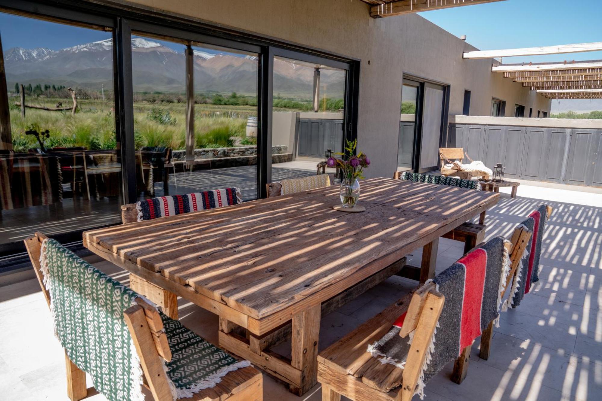 Rancho Adobe Eco Hotel Tupungato Εξωτερικό φωτογραφία