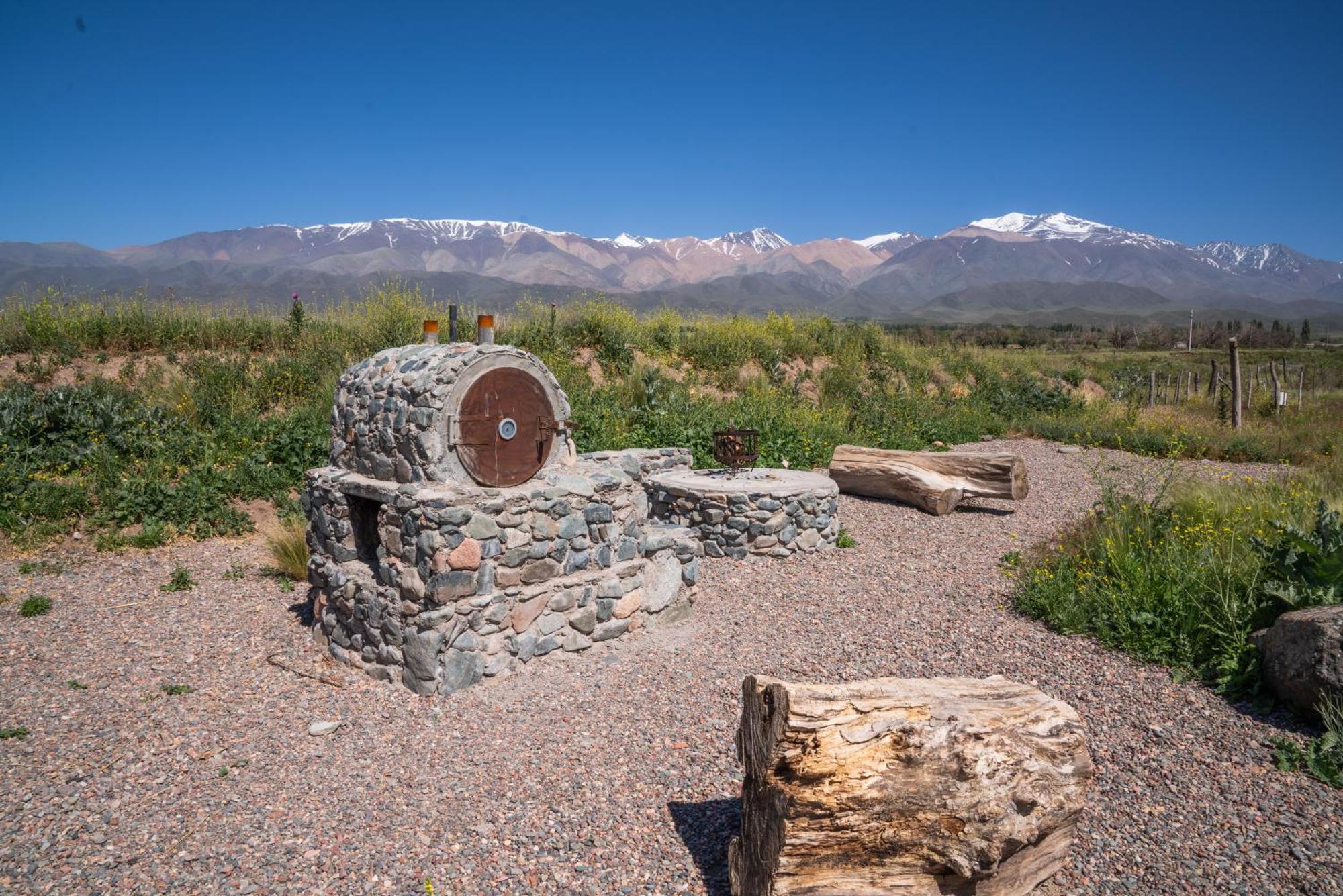 Rancho Adobe Eco Hotel Tupungato Εξωτερικό φωτογραφία