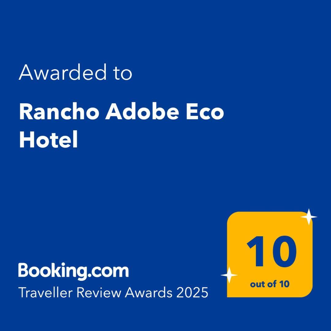Rancho Adobe Eco Hotel Tupungato Εξωτερικό φωτογραφία